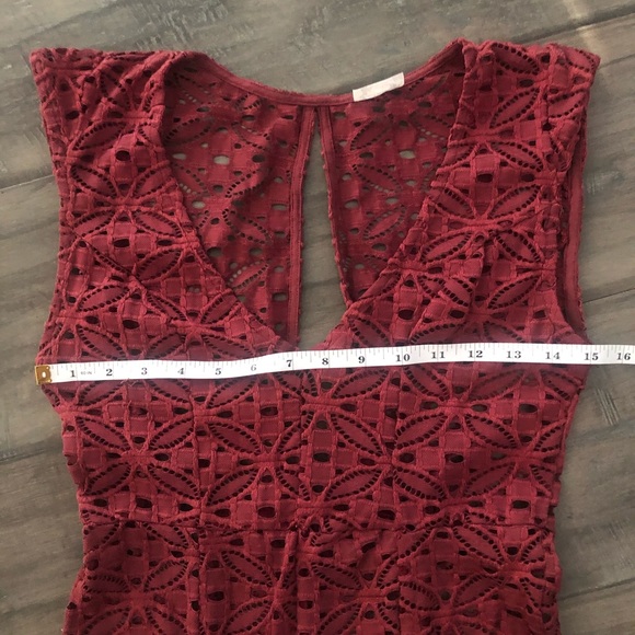 Free People Highline Lace Slip Dress - Size Small - Picture 12 of 15